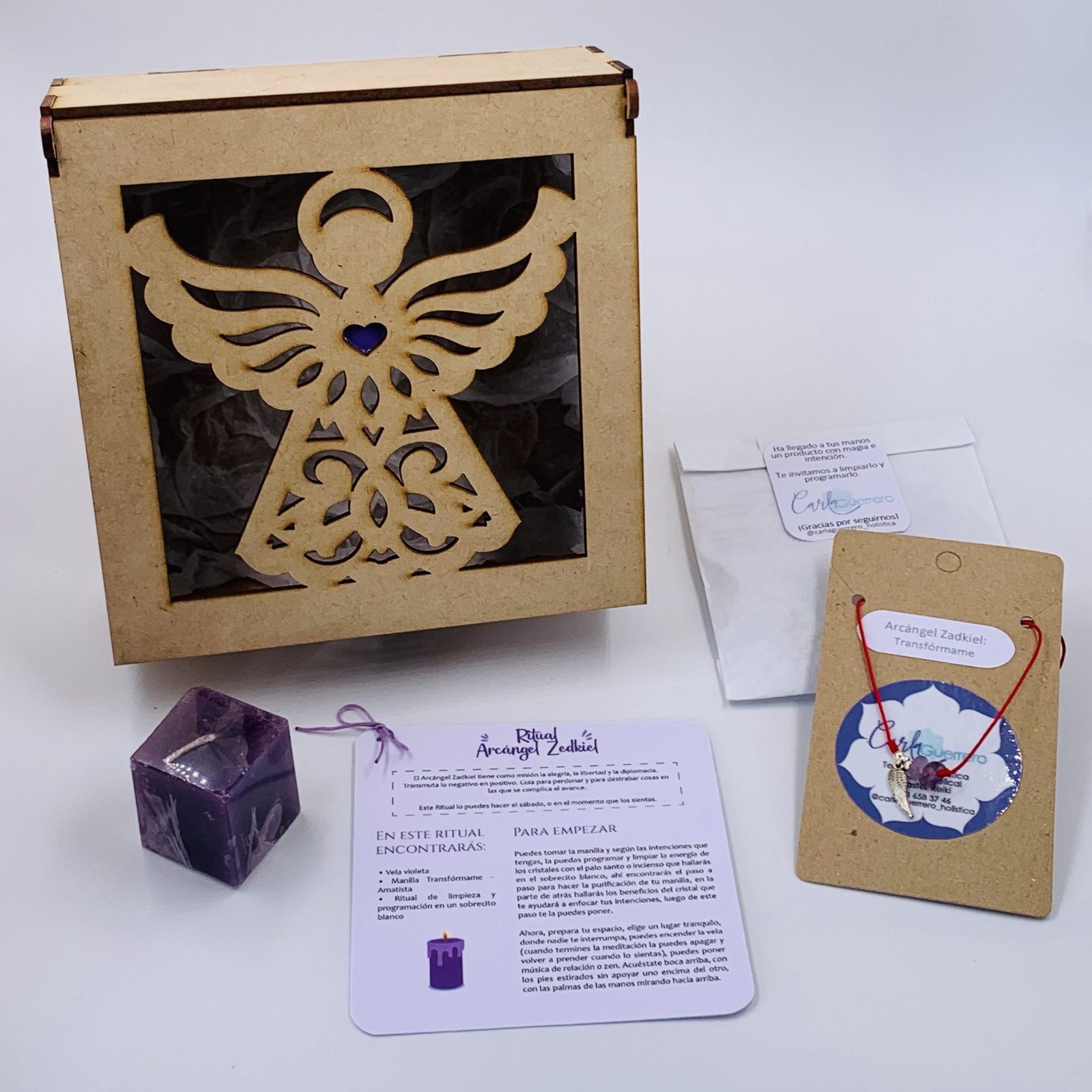Ritual del Arcángel Zadkiel