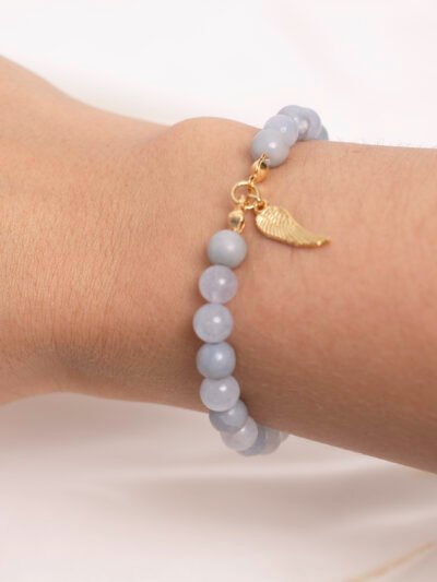 Pulsera Angelita y Ala