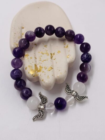 Pulsera Amatista - Arcángel Gabriel