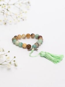 Pulsera Borla Amazonita
