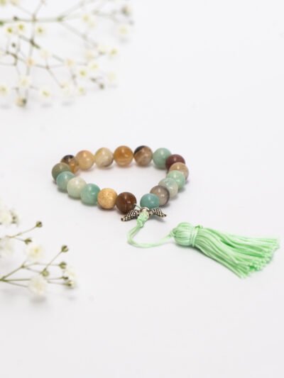 Pulsera Borla Amazonita