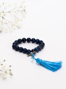 Pulsera Borla Lapislázuli